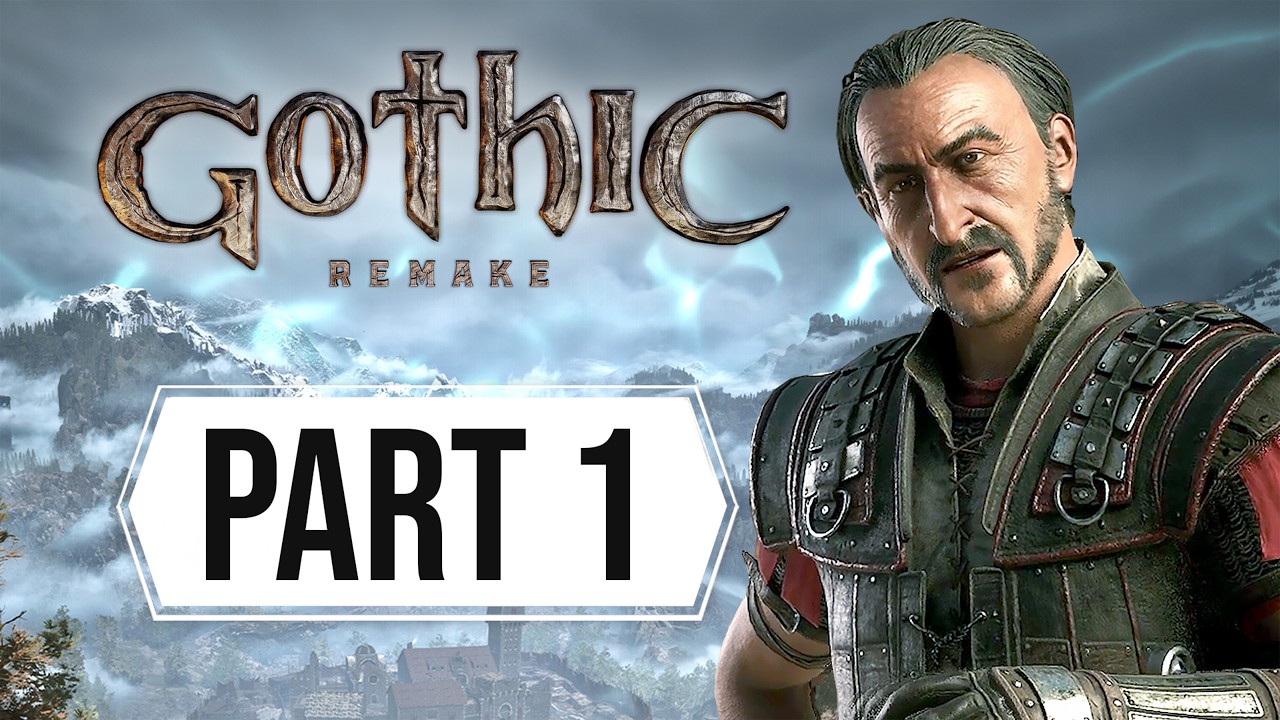 Gothic 1 Remake: Прохождение, геймплей, часть 1 (ПОЛНАЯ ИГРА)