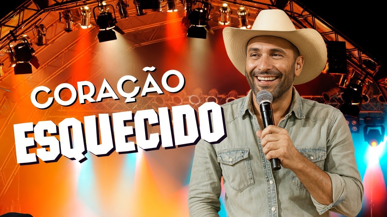 CORA&Ccedil;&Atilde;O ESQUECIDO - FORR&Oacute; DE VAQUEJADA - NOVA M&Uacute;SICA