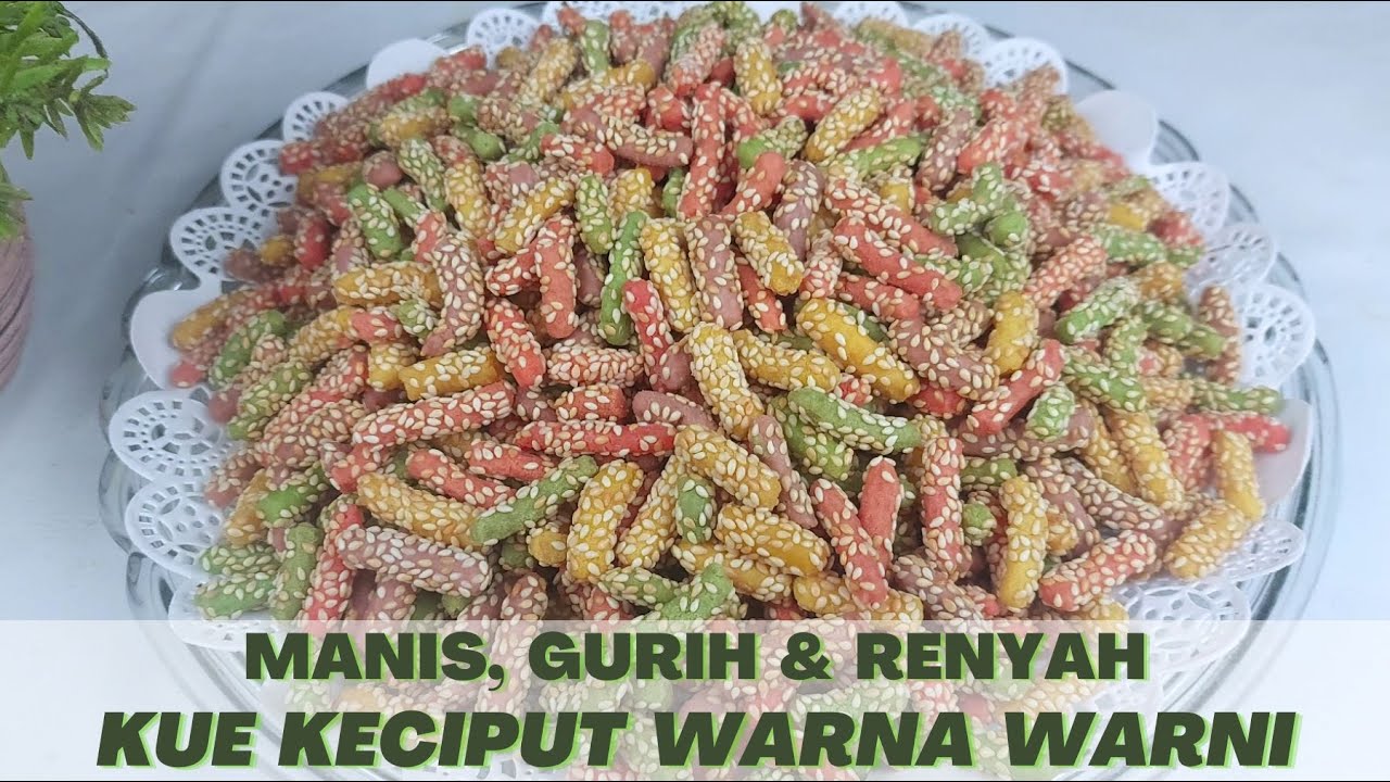 KUE KECIPUT WARNA WARNI / ISIAN TOPLES 20/ #dapurmamaera #kuekeciputwarnawarni #isiantoples