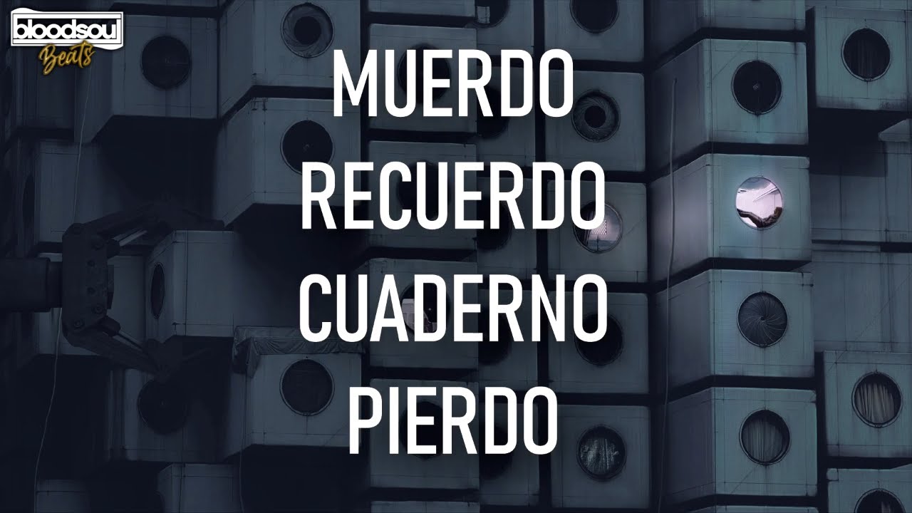 Base de Rap Boom Bap Con Palabras | Terminaciones, Hard Mode, Easy Mode y Temáticas #82🔥