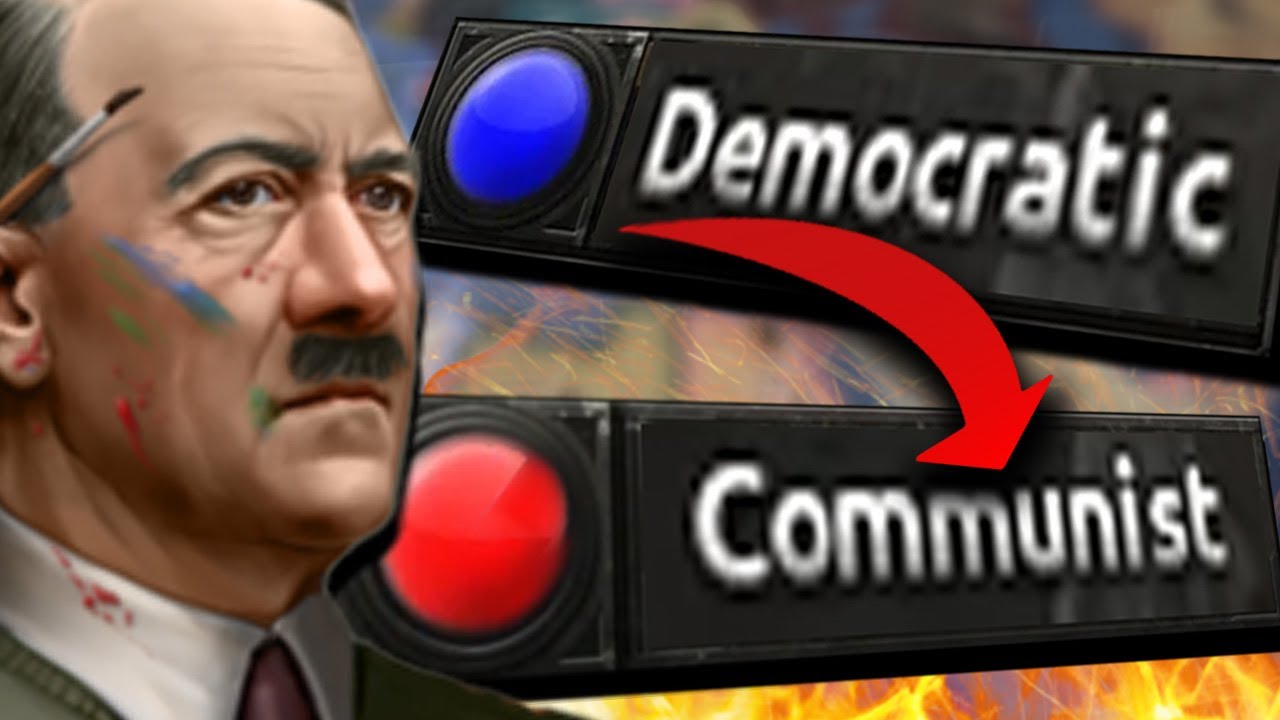What If Germany Was The GOOD Guy? HOI4