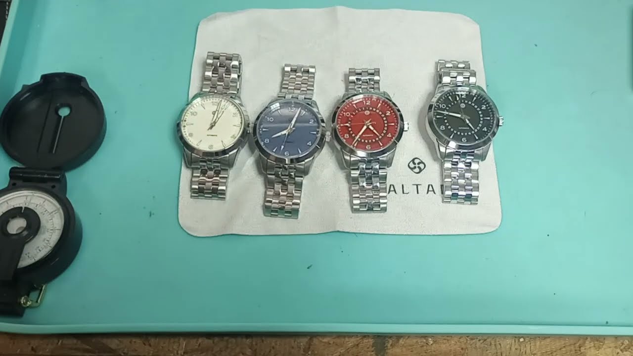 MMI nor-light Awagami paper dial don't miss your second chance