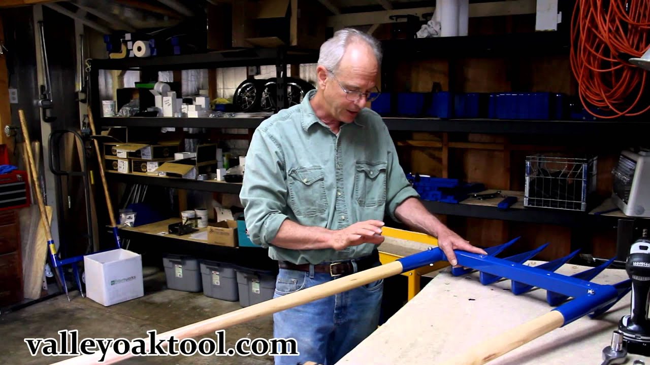 How to assemble Valley Oak Tool Company Broadfork