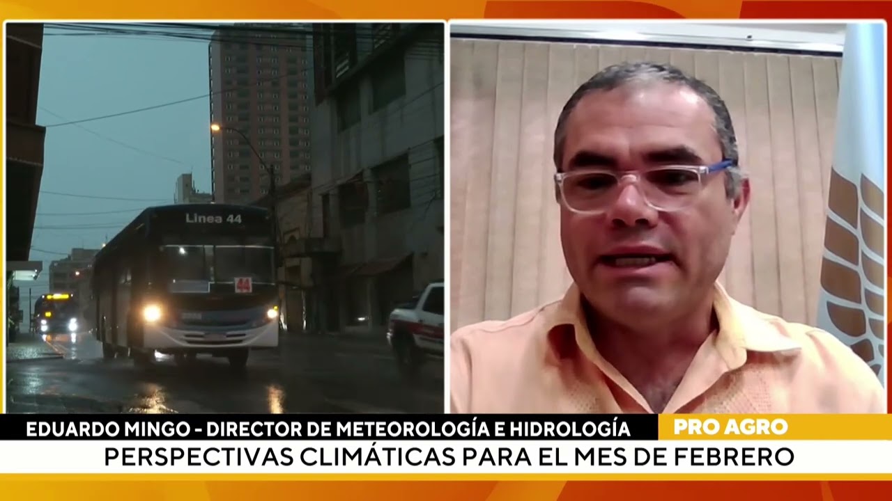 Perspectivas climáticas para el mes de febrero