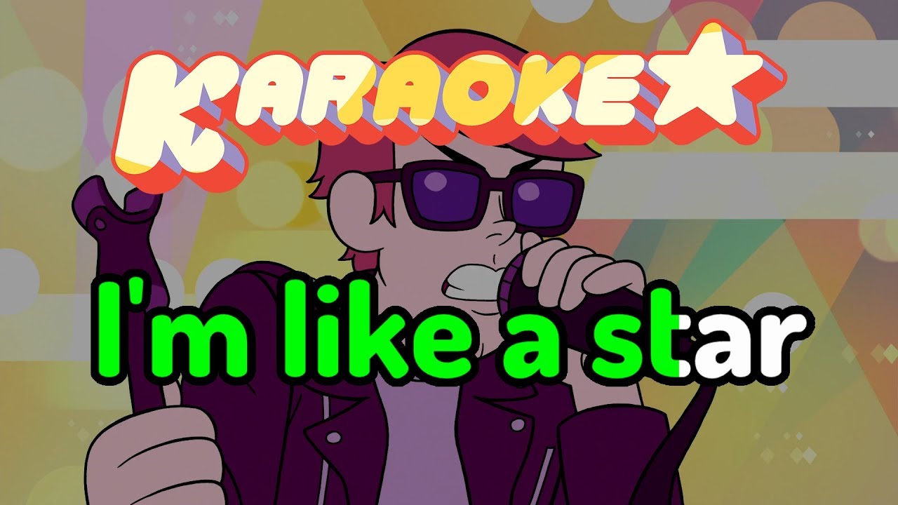 Like A Star - Mike Krol/Steven Universe Karaoke