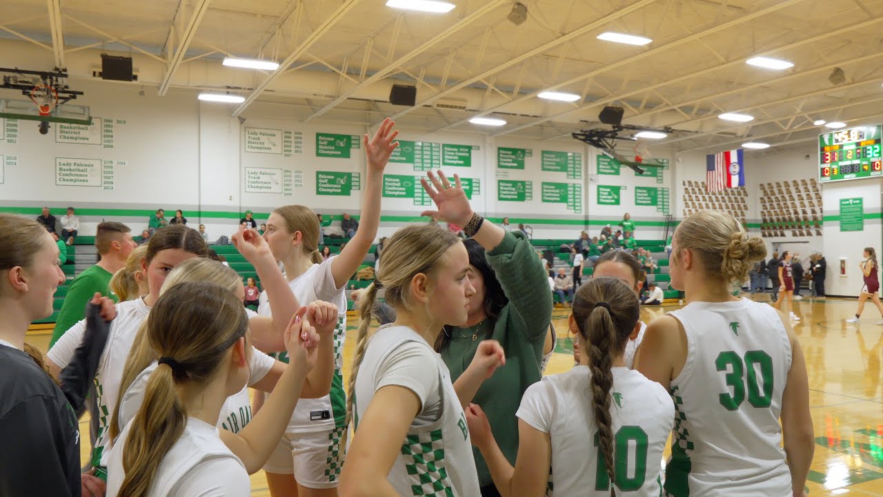 Blair Oaks Lady Falcons Basketball 2026 vs Osage Indians (JV & VAR)
