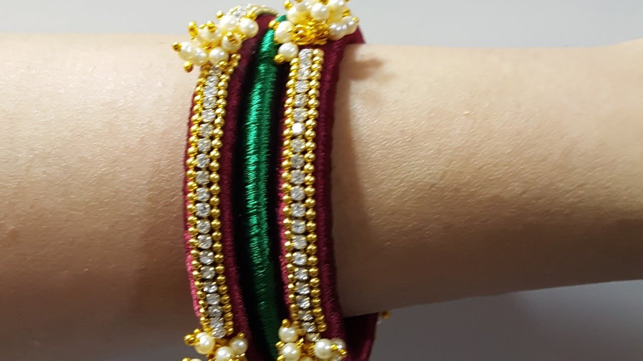 70. Silk Thread Bangle
