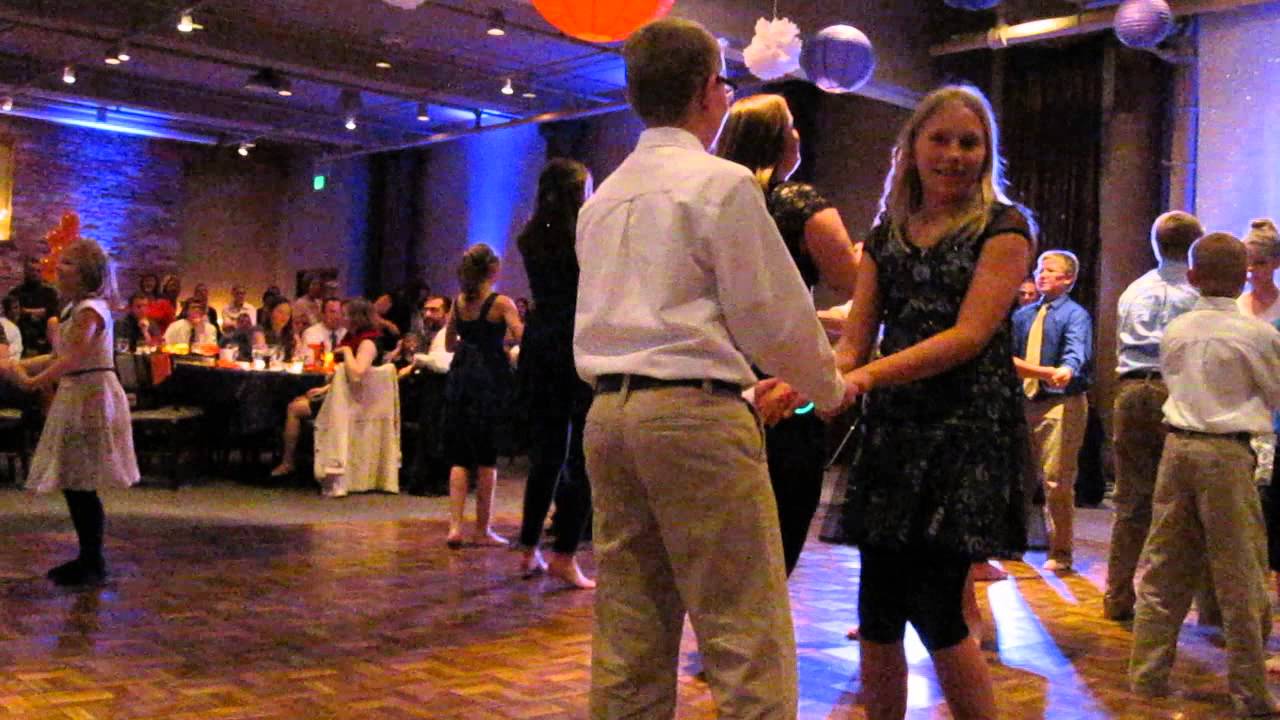 Olson Wedding Kids Dance