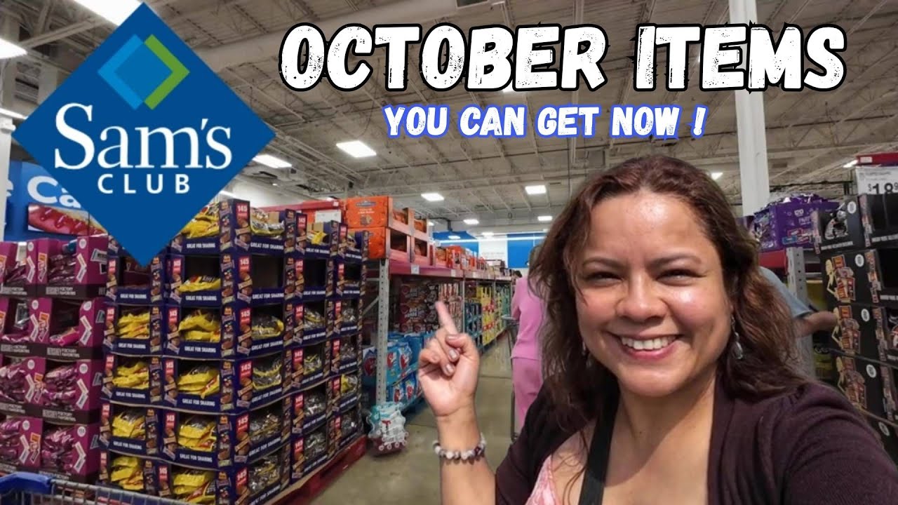 Sam's Club October Finds 2025