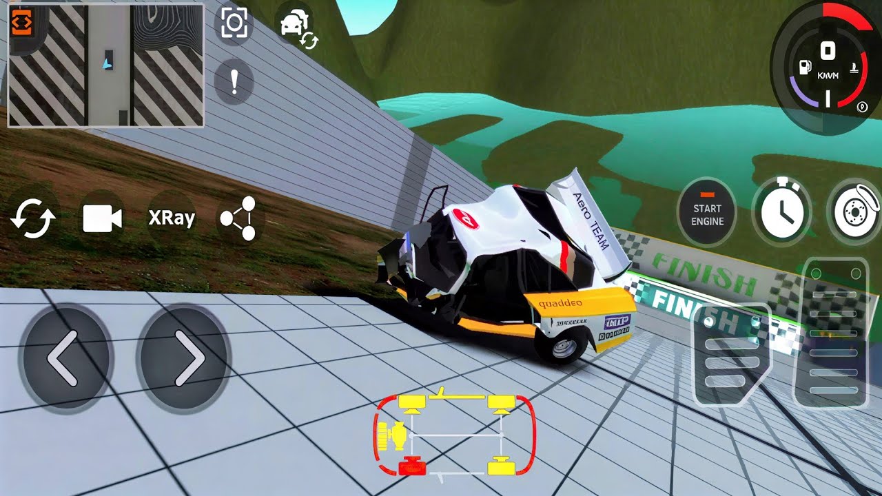 Insane Car Crash Driving 🚗 | Car Crash  Extreme |  BEAM.NG Drive Test - Car Simulator 