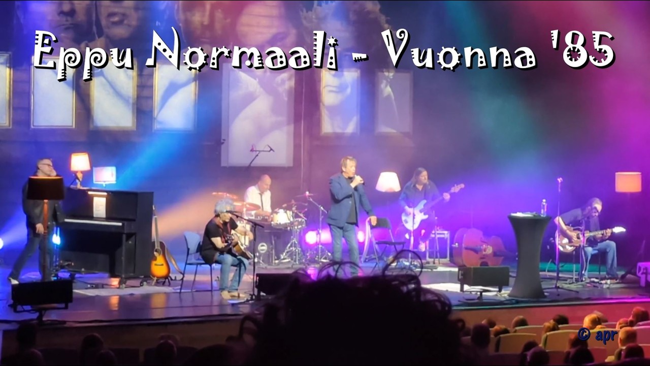 Eppu Normaali - Vuonna '85 @ Tampere-talo 2026