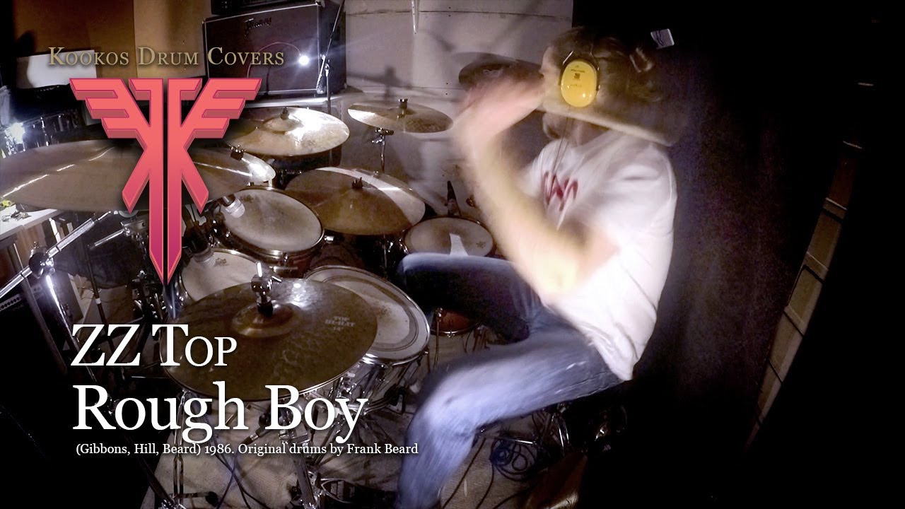 ZZ Top - Rough Boy (Drum Cover)