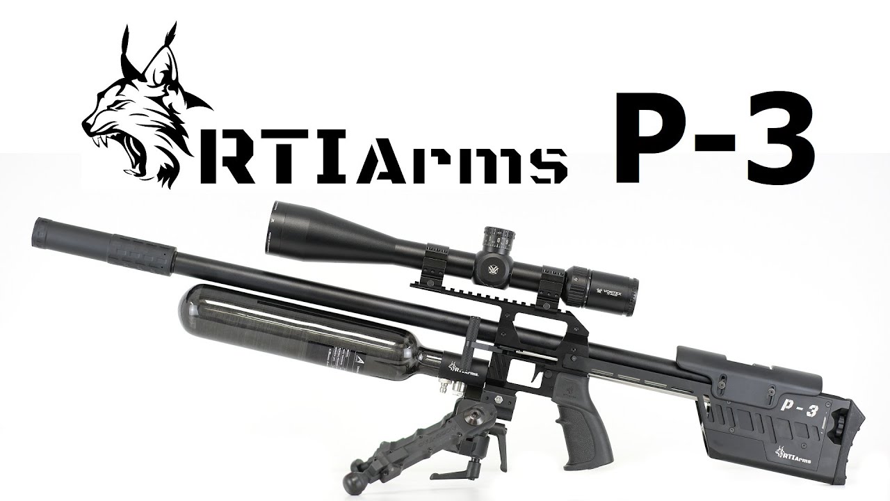 RTI Arms P-3 review - part 1