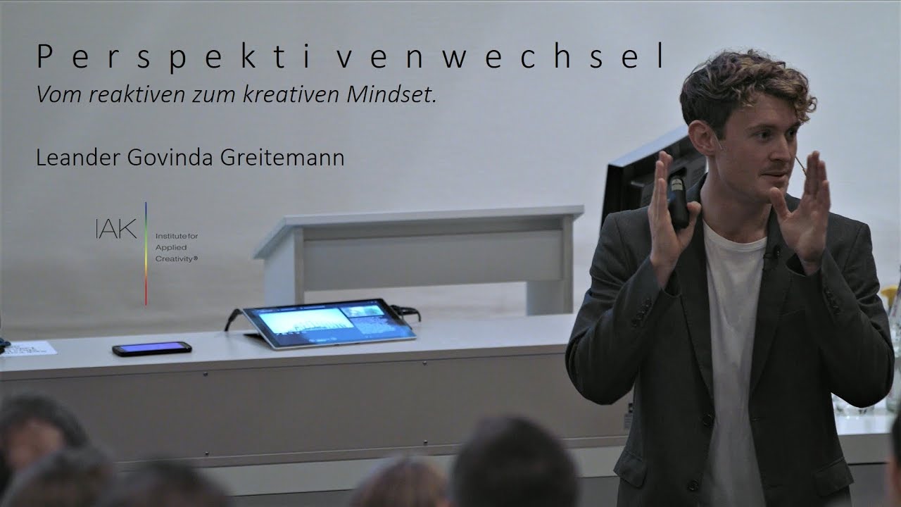 Perspektivenwechsel. Vortrag von Leander Greitemann