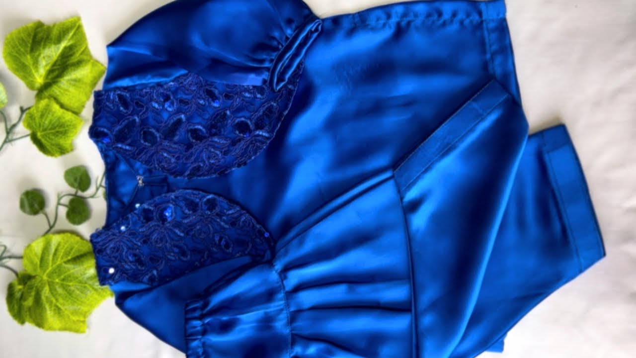 Stylish Jacket Cutting and Stitching Tutorial / punjabi Baby glGirl Dress 