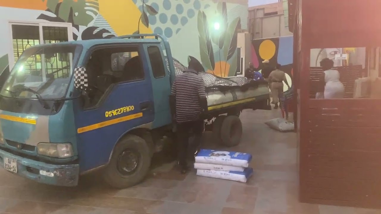 vi pakker lastbil