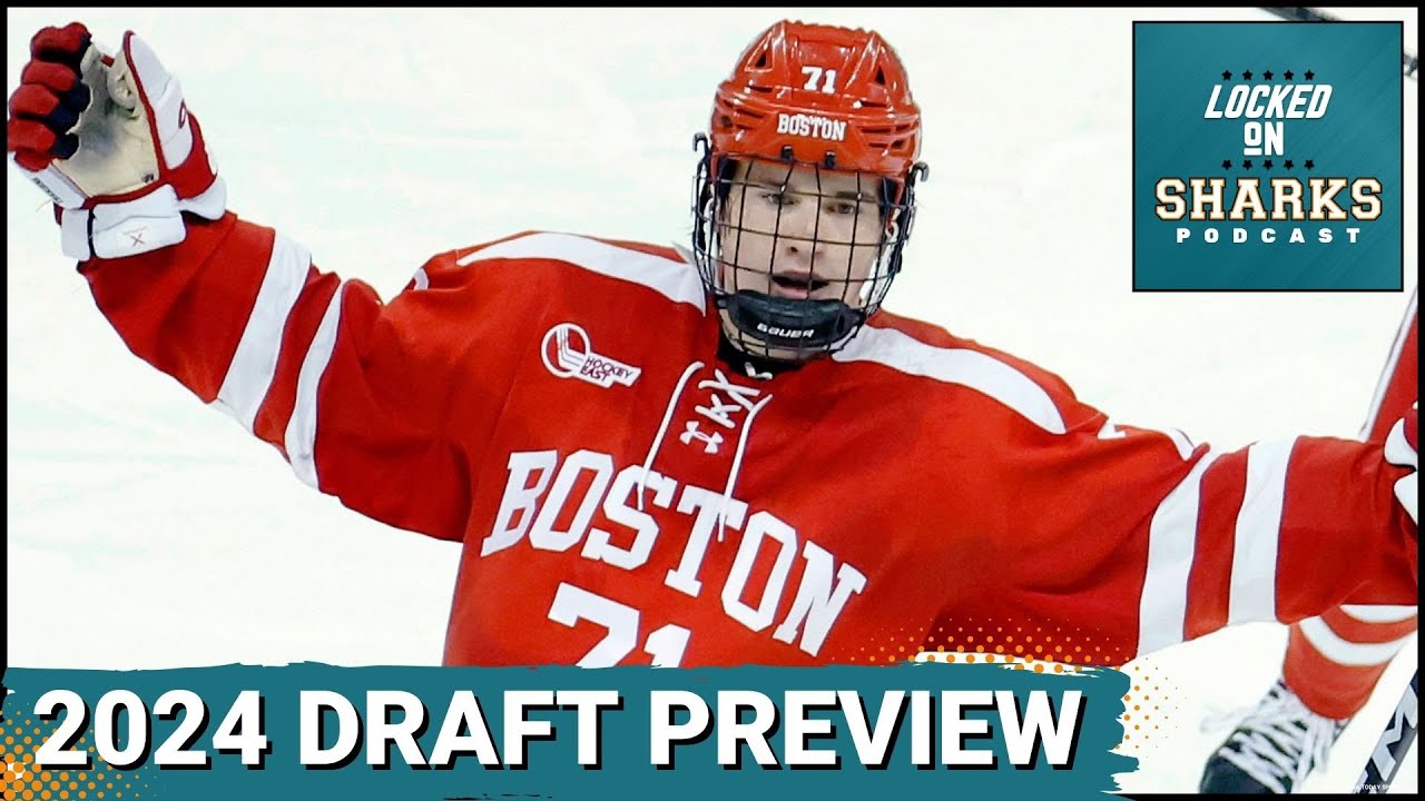 Tony Ferrari Previews The 2024 NHL Draft. It's Macklin Celebrini And Who Else?