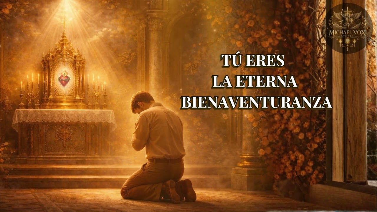 ERES EL FUEGO | Adoración | Michael Vox Studio #adoración #musicacatolica