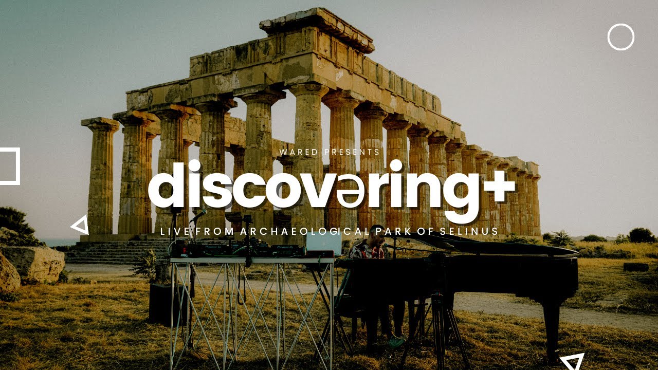 WARED - #discovɘring+ live from Archaeological Park of Selinus