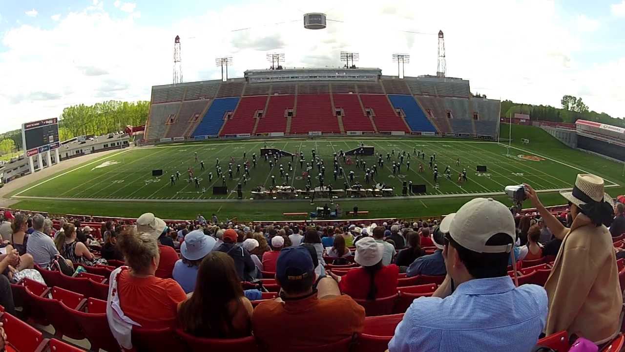 Music N' Motion 2013 - Calgary Stampede Showband 