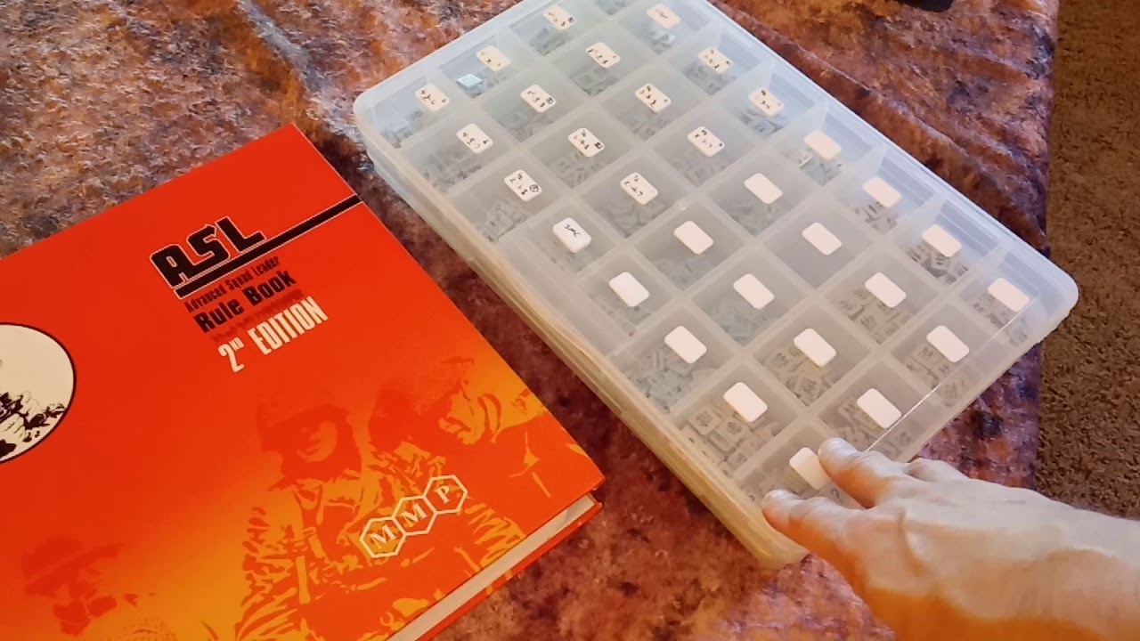 Advanced Squad Leader storage solutions
