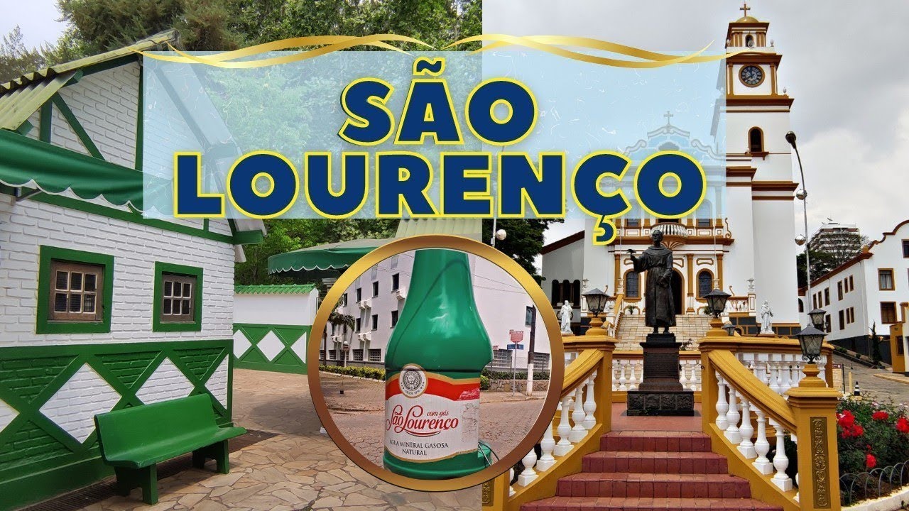 CONHEÇA CENTRO DE SÃO LOURENÇO - Viagem São Lourenço MG / Ep 12