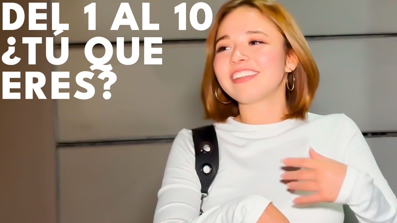 # 118  ¿Del 1 al 10, Tú qué eres? ¿La belleza es Subjetiva? con @Abel Torres