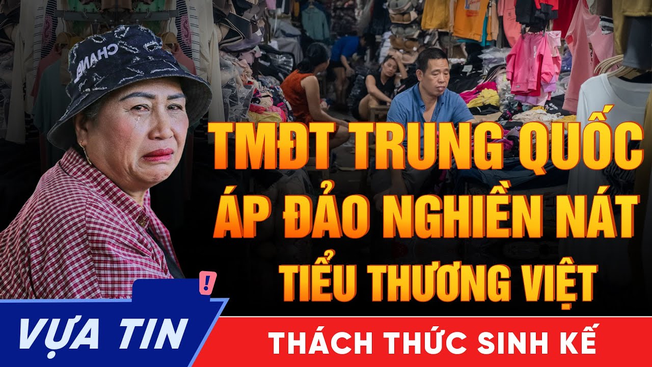 Trung Quốc dùng Shopee & TikTok nghiền nát tiểu thương Việt | Vựa Tin