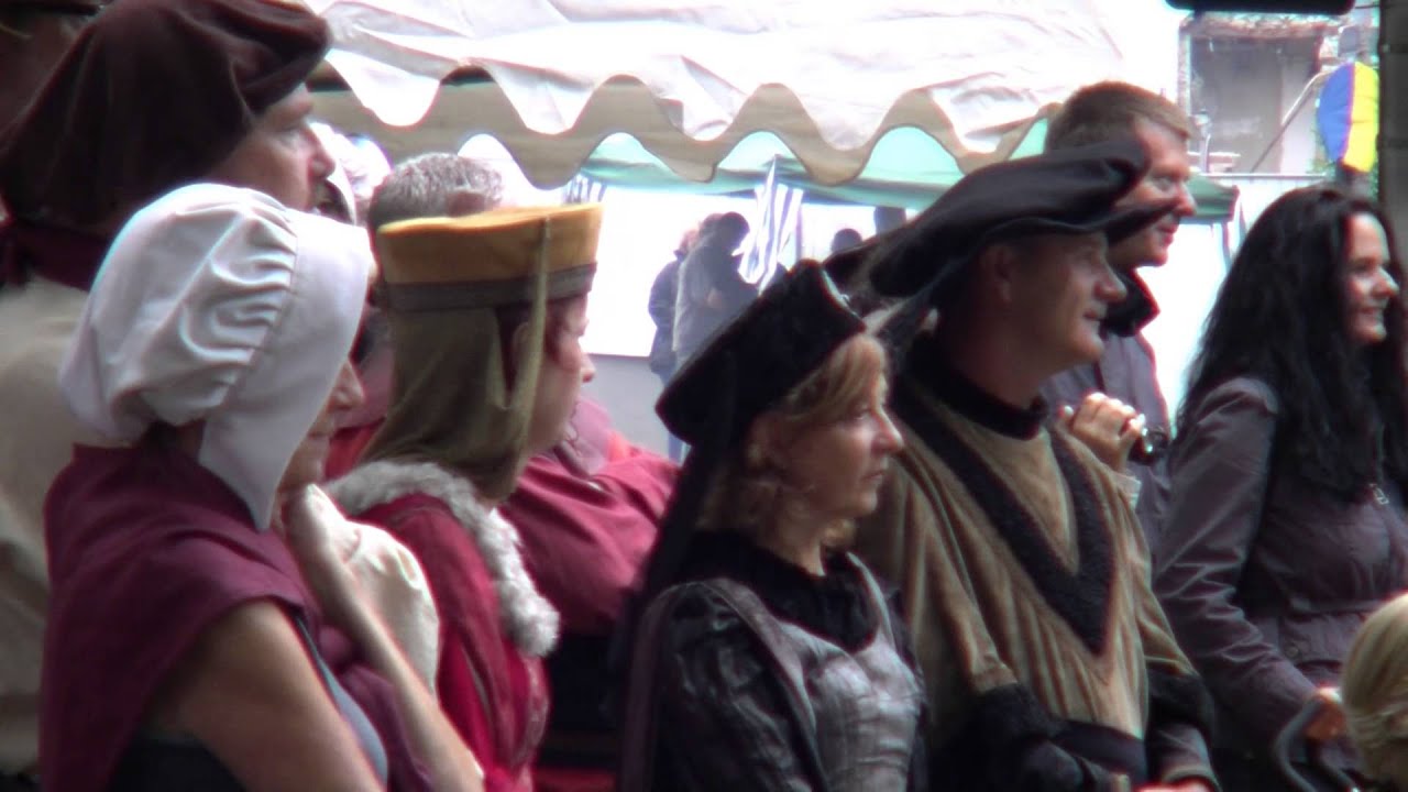 Historisch Marktplatz-Fest Waldkirch 2012 HD