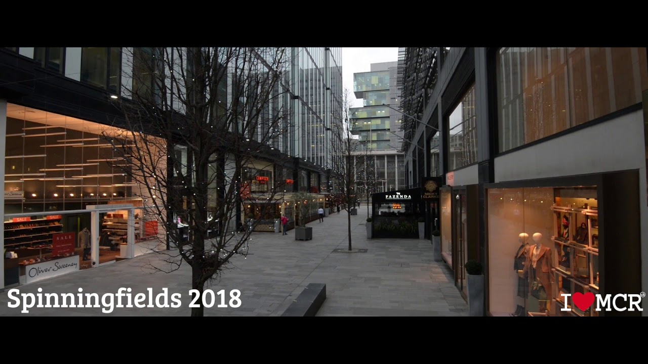 Spinningfields Manchester