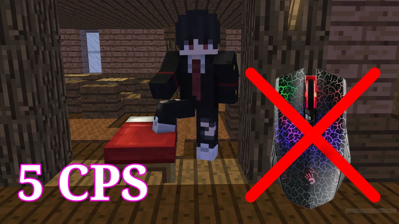 You don't need to click 20+ cps to win a game | Hypixel BedWars