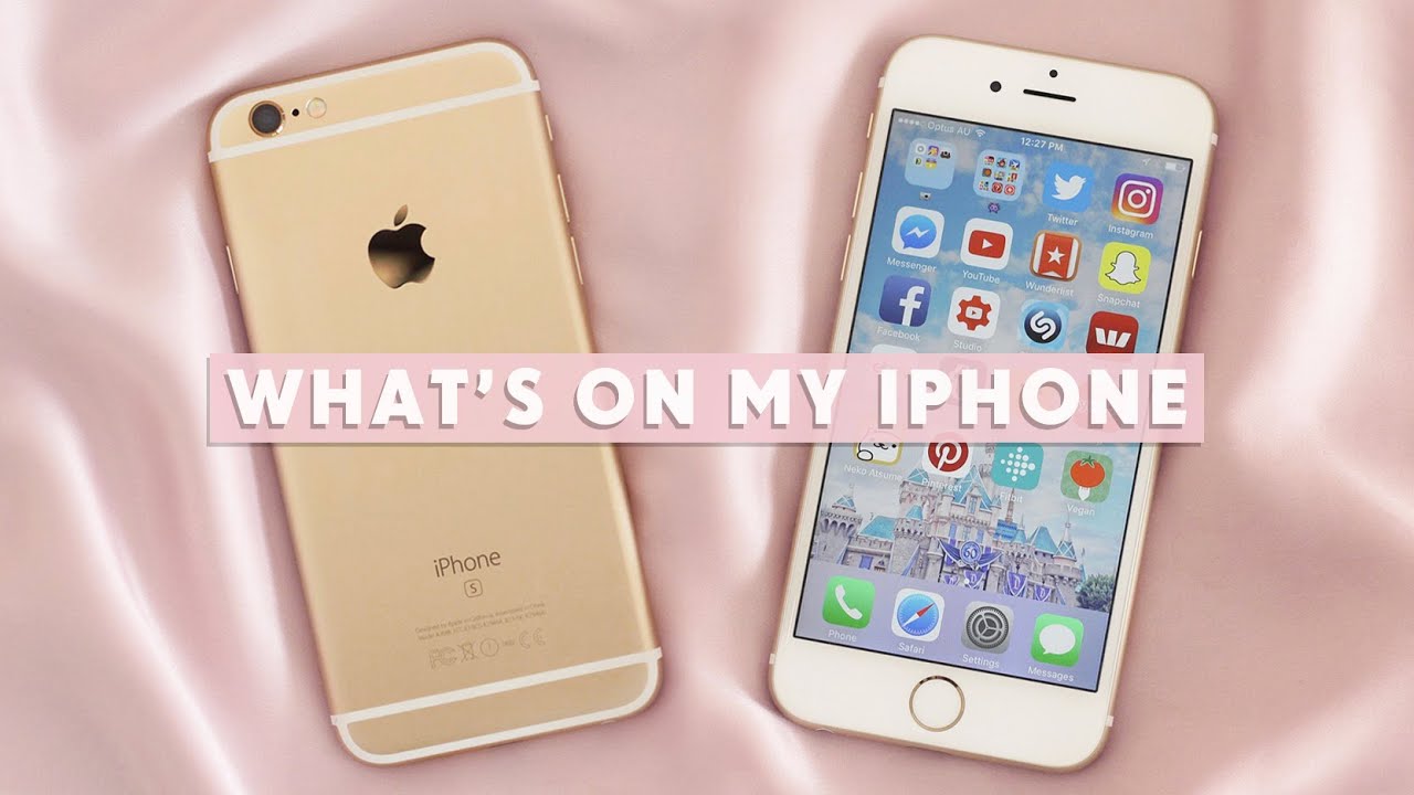 What's on My iPhone 6S