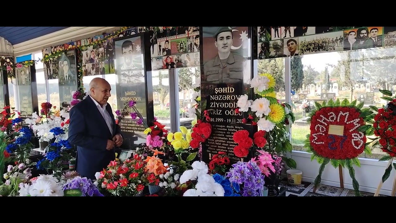 19.11.2025.Biləsuvar rayon Agalıkənd KƏNDİ ŞƏHİDLƏRİMİZİN ziyarətindən. 