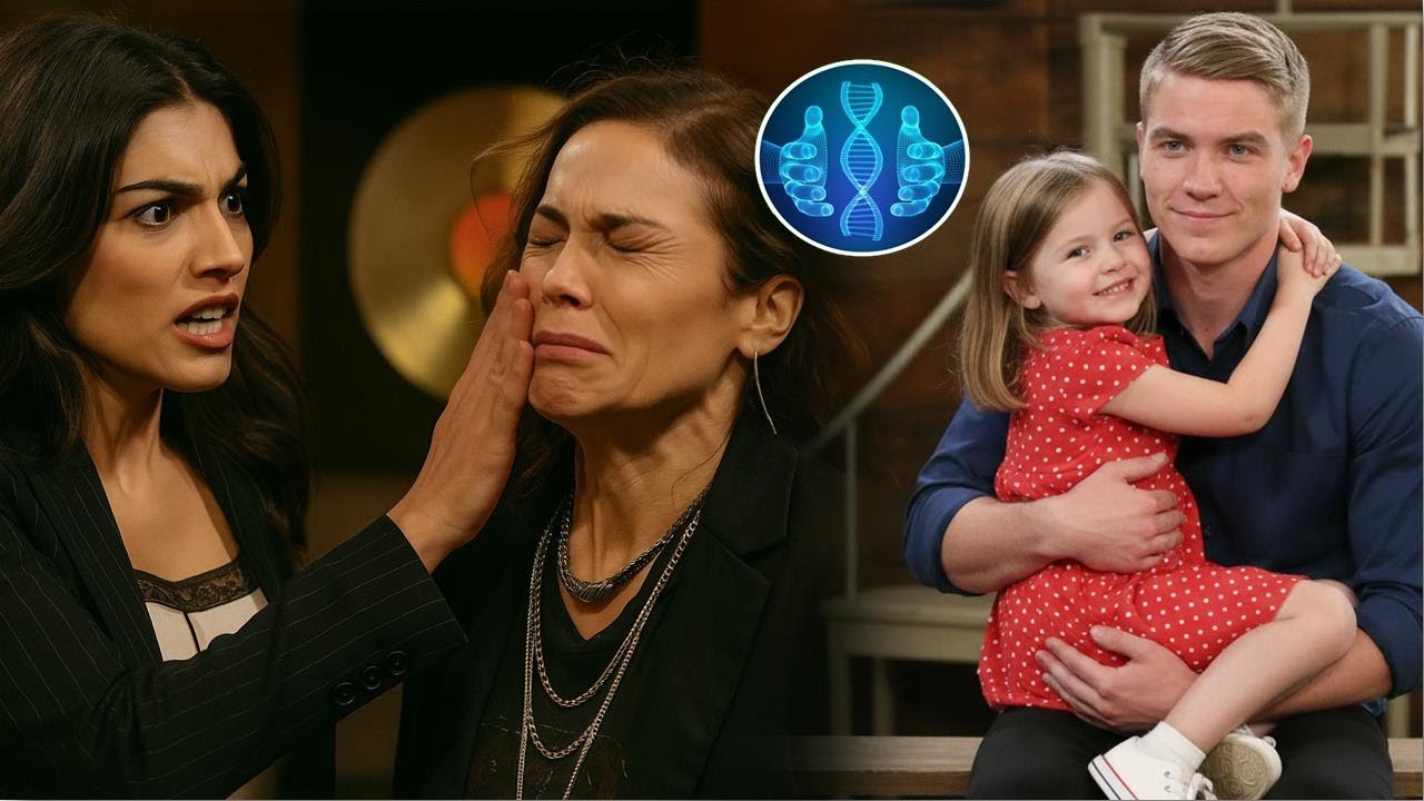 AUDRA SLAPS SIENNA - Revealing the secret about Noah's daughter The Young And The Restless Spoilers