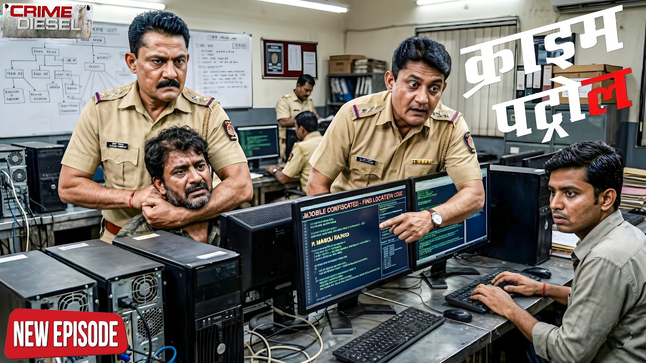 ऐसा खतरनाक गेम… जिसमें जा रही थी मासूमों की जान! पुलिस ने मारा छापा || Crime Patrol ||  New Episode