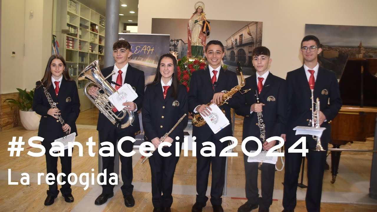 Santa Cecilia: recogida de músicos 2024