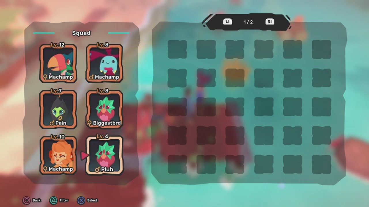 Temtem co-op only multiplayer run part2