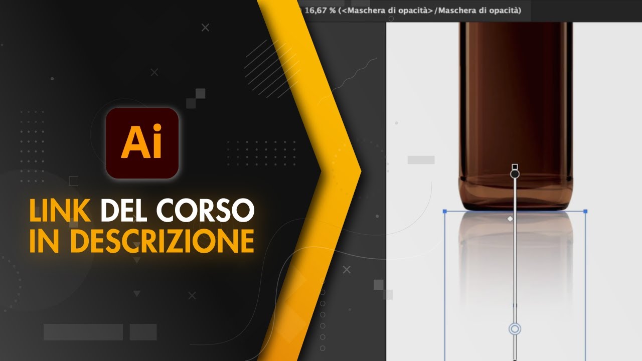Il trucco per creare trasparenze perfette in Illustrator