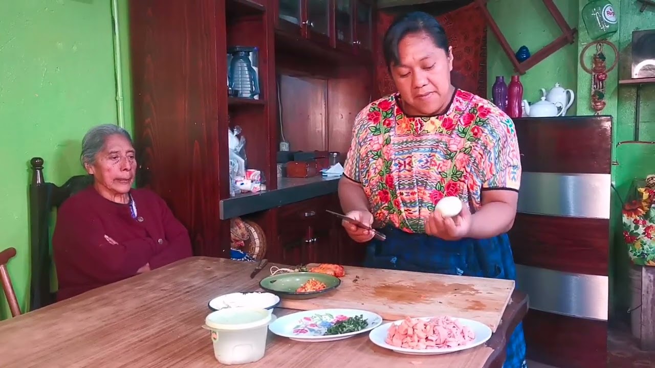 Cómo hacer Frijoles Charros Quetzaltenango - Guatemala