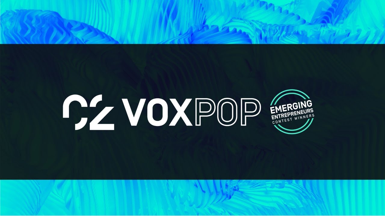 C2 Vox Pop x Emerging Entrepreneurs Contest winners 2021