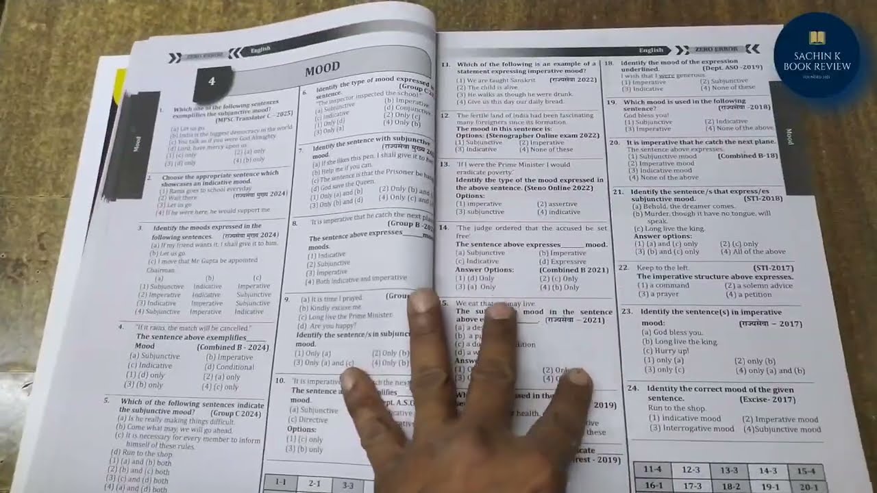 MPSC English Grammar: Zero Error Strategy | महेश पाटील सर - झिरो एरर इंग्लिश पुस्तक कसे वापरावे?