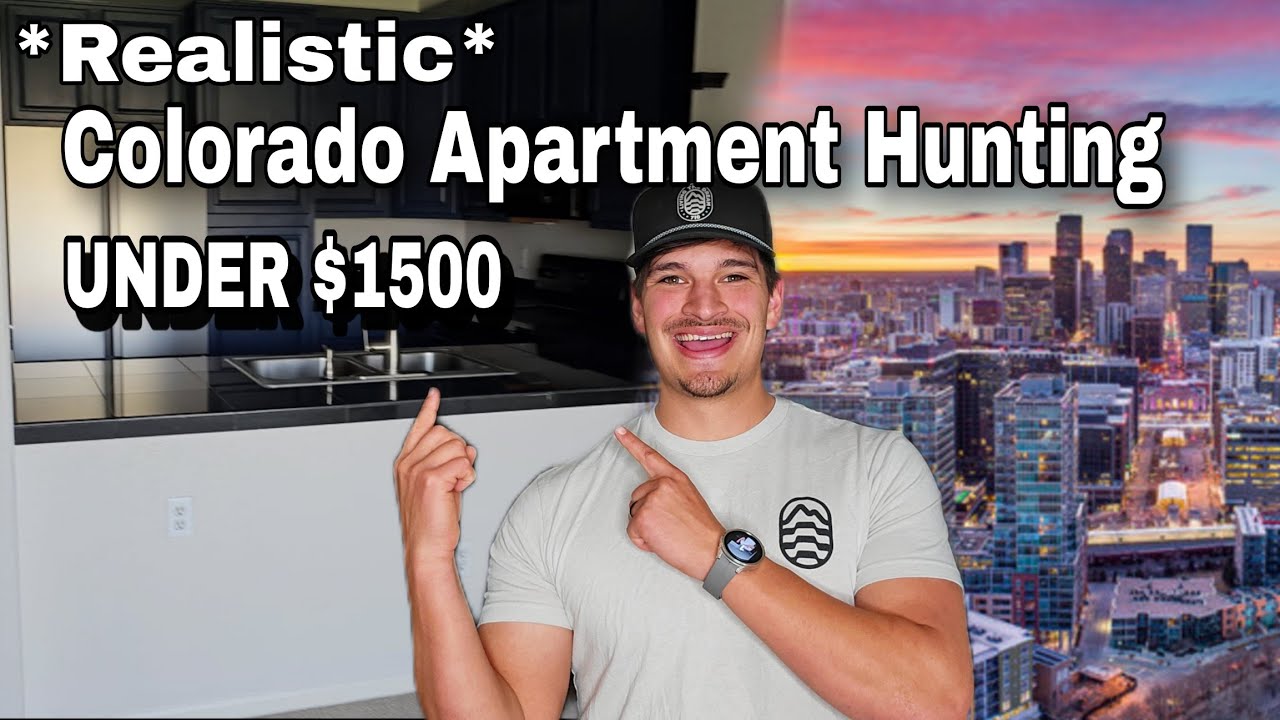 MOVING TO COLORADO VLOG: Solo Apartment Hunting in Aurora (Denver Suburb) 🏔️🏙️