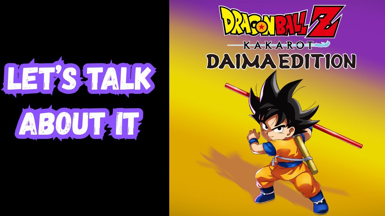 О Daima DLC: Dragon Ball Z Kakarot