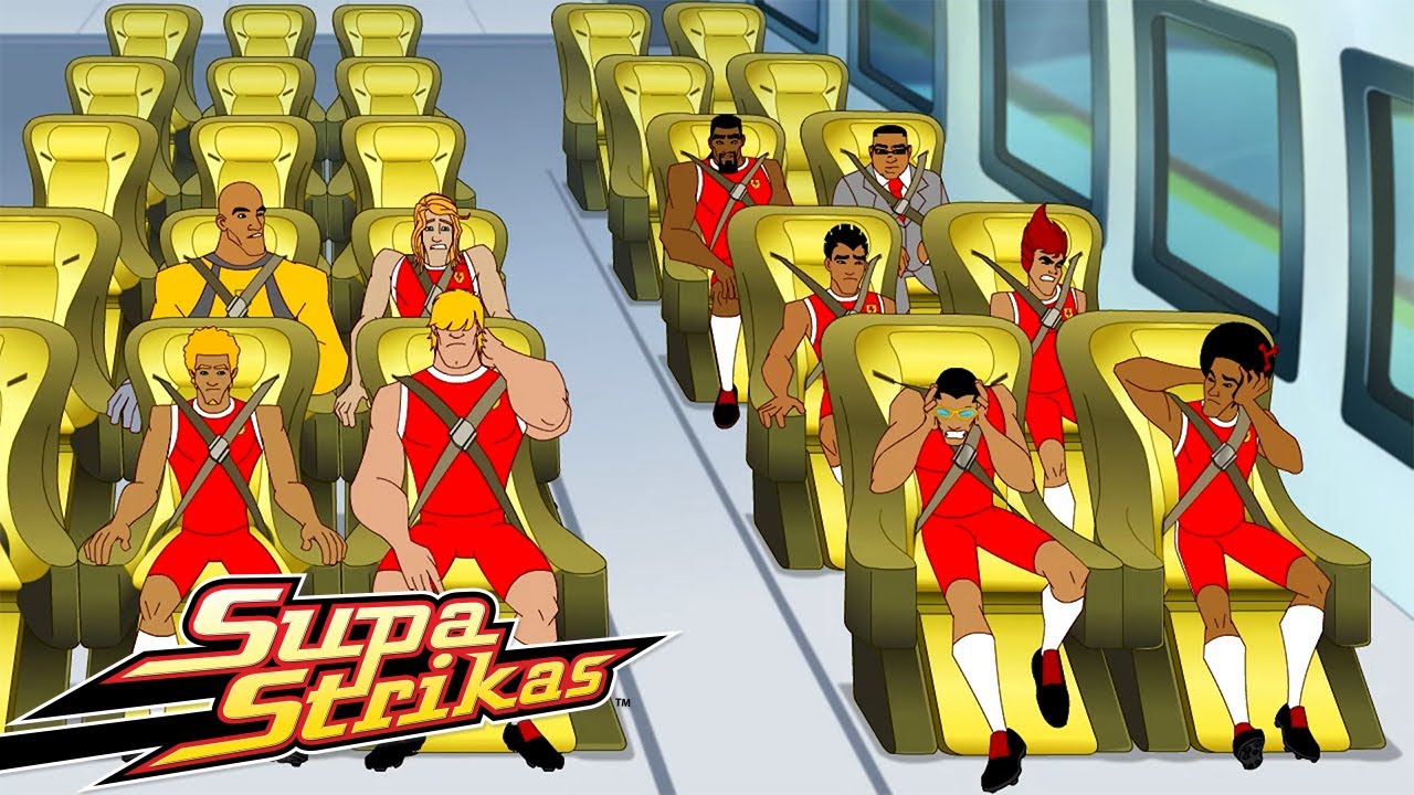 Supa Strikas auf Deutsch | Spaceballs | Fußball - Cartoons für Kinder | Anime