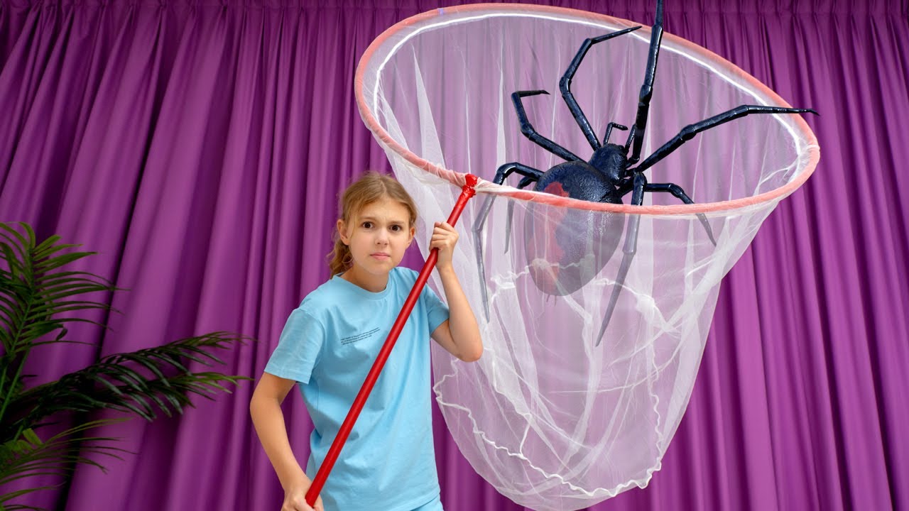 Vania Mania Kids' Home Insect Hunt! Learning Through Pretend Play