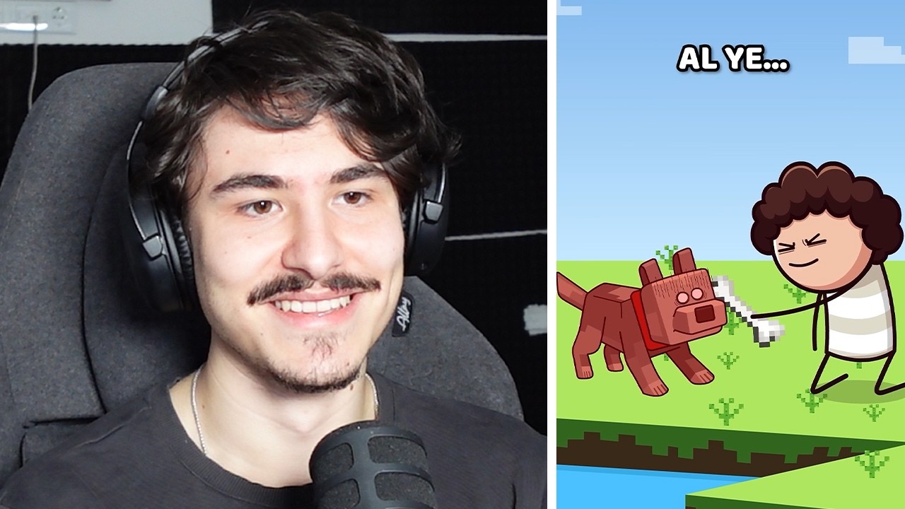 Minecraft Temalı Fikri Kereviz Animasyonları!