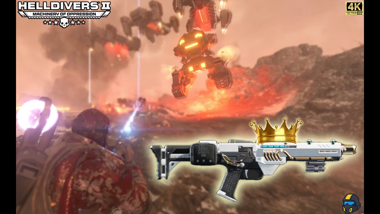 Why Purifier is still KING! | Helldivers 2 Cyberstan Loadout Guide