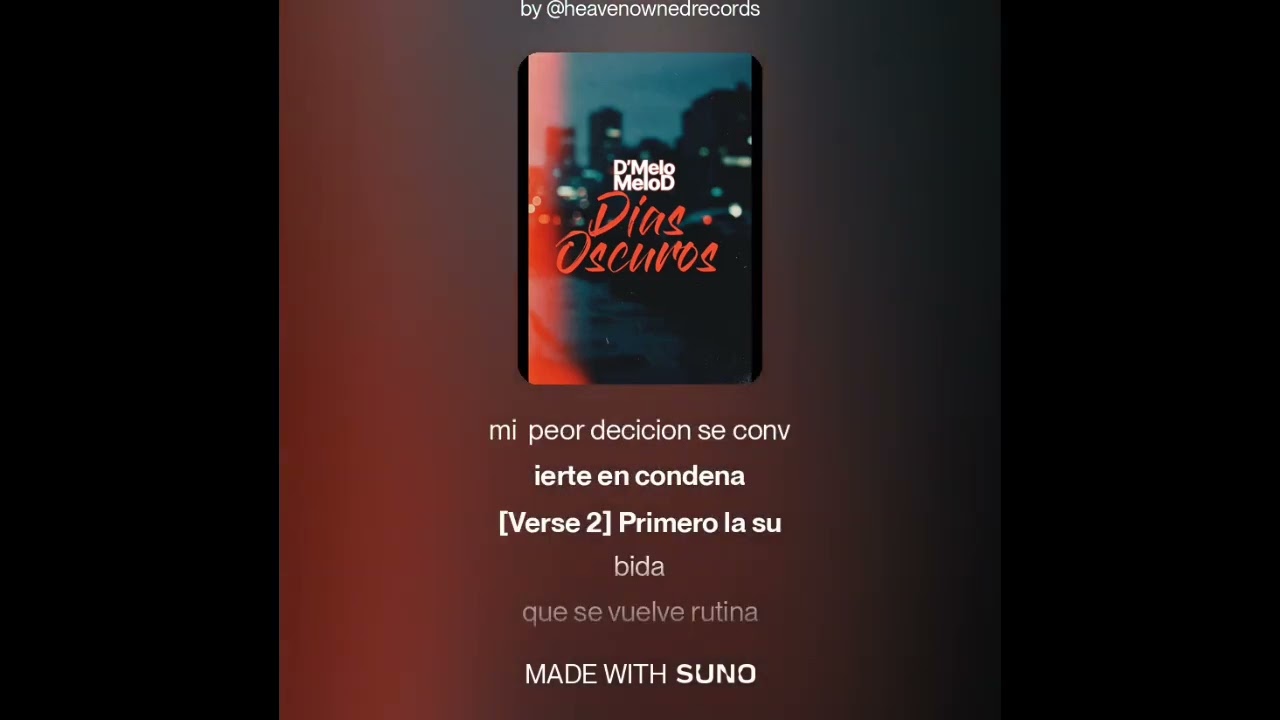 Los Dias Mas Oscuros - Acoustic Reggae mix 