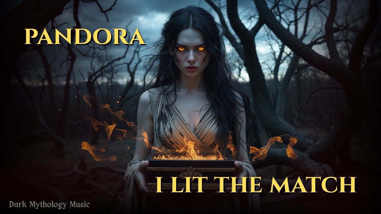 Pandora: I Lit the Match | Dark Mythology Lyric Video