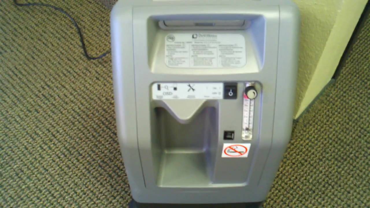 DeVilbiss Oxygen Concentrator